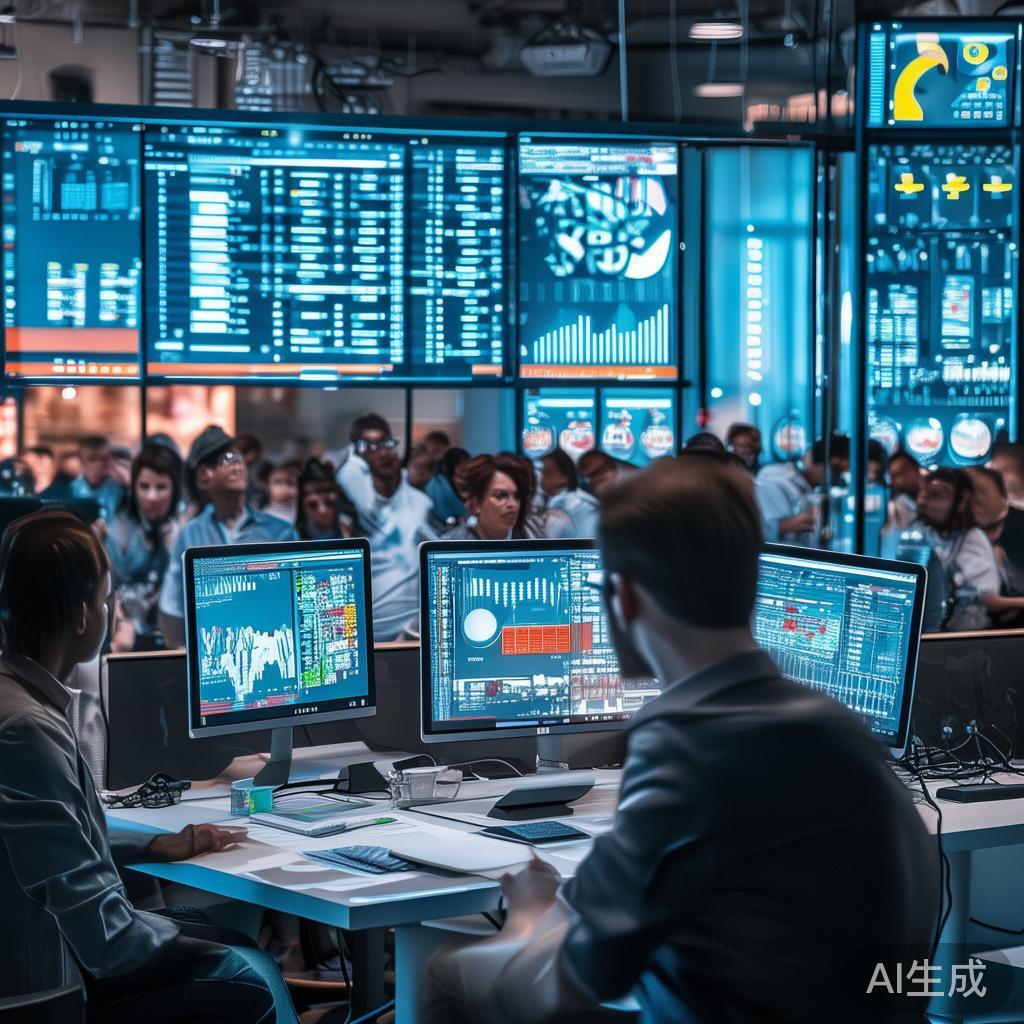 在当今数字经济迅速发展的背景下，传统企业面对市场变