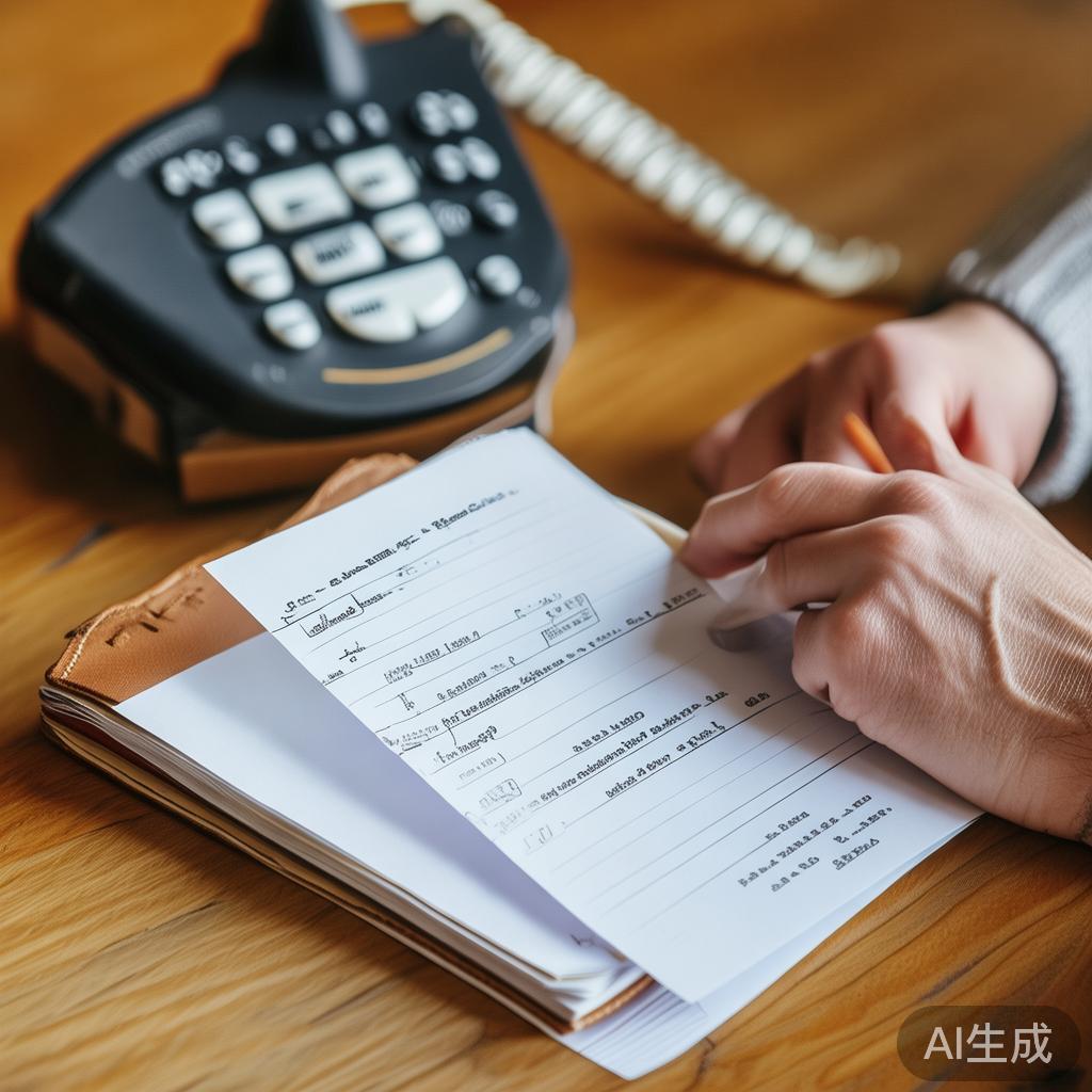 了解联系方式后，用户在拨打电话前应准备好相关信息，