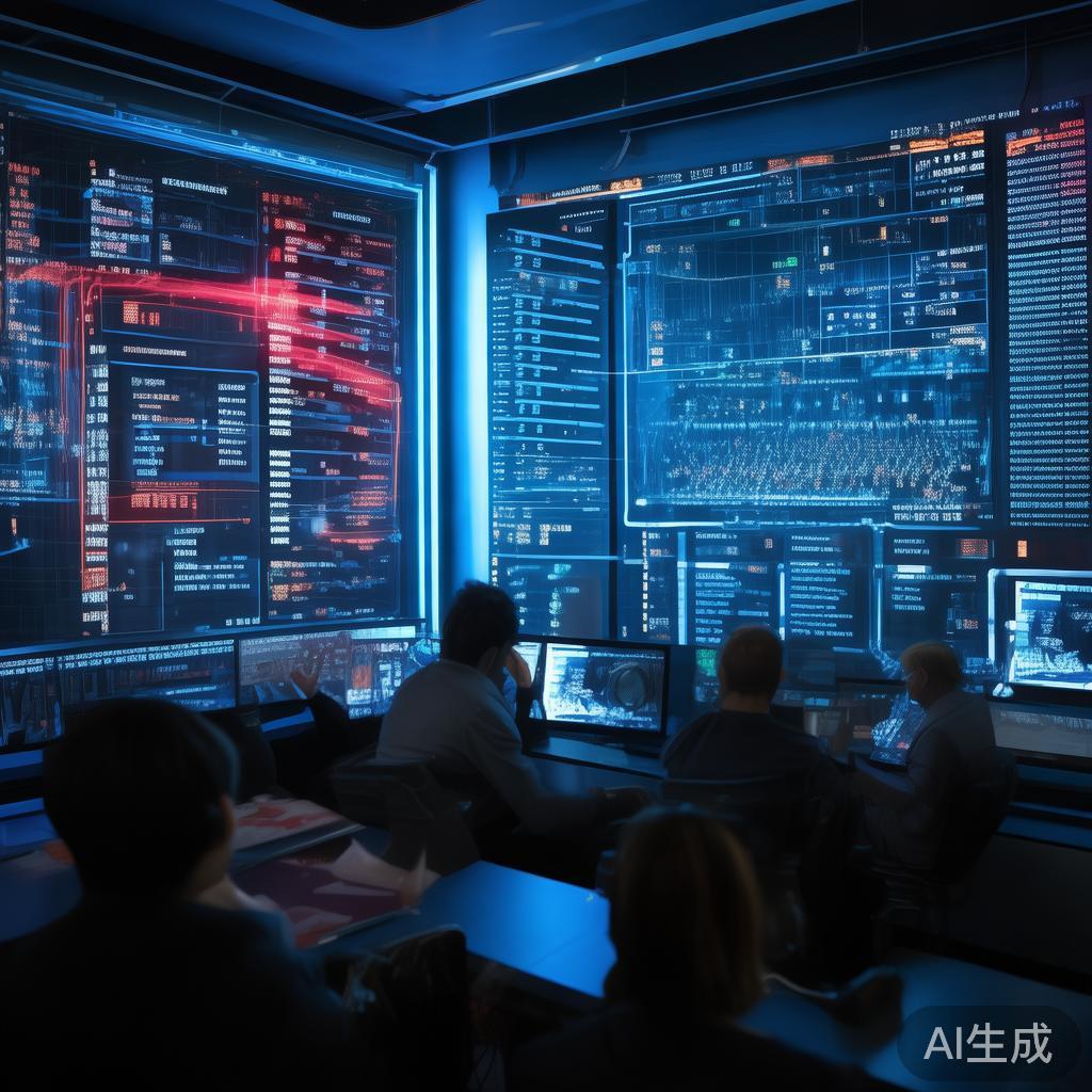 除了用户端的安全措施，必博体育还部署了强大的后台监