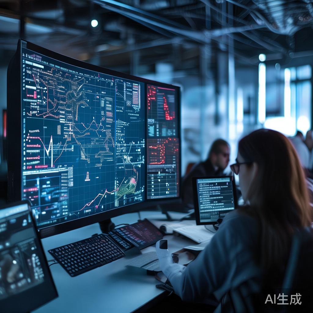 除了加密和验证，平台还部署了实时监控系统。通过大数