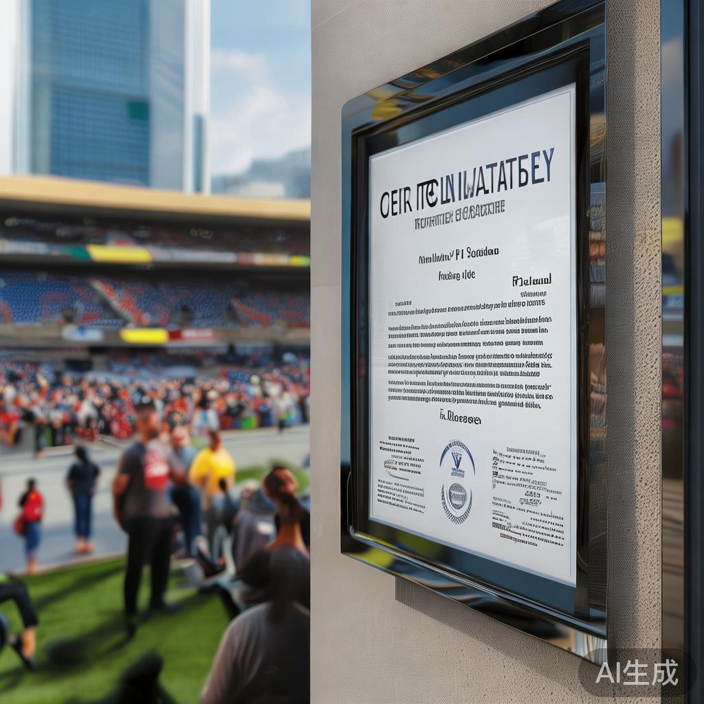 必博体育平台靠谱吗?专家深入分析与实用建议 执照与合法性
一个正规的体育平台应当持有相关体育